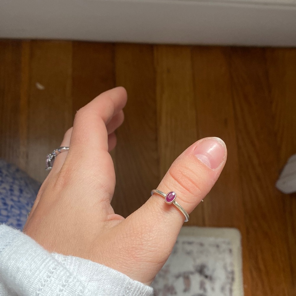 Ruby ring